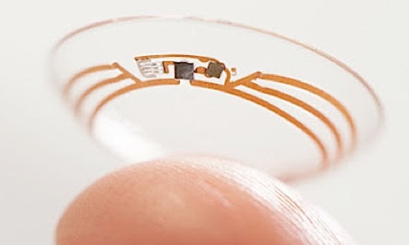 Google gelooft in slimme contactlens en geeft het een eigen bedrijf