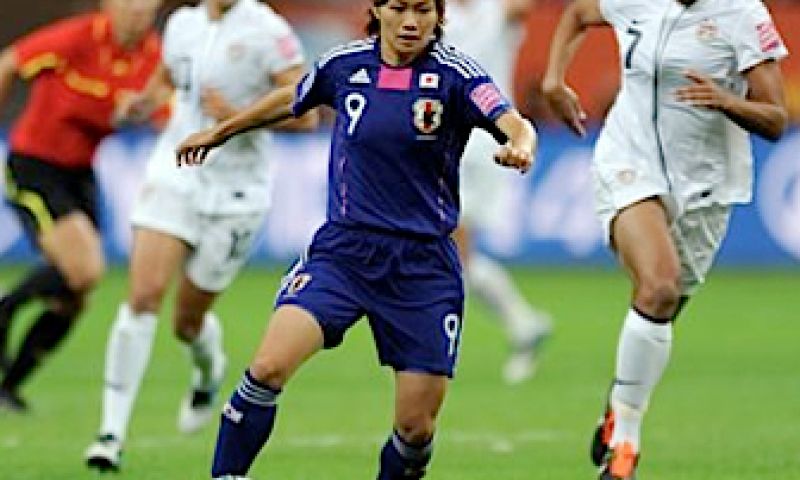 Vrouwenvoetbal breekt Twitter-record