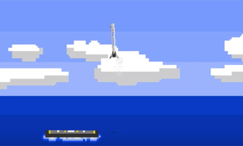 Kun jij de Falcon 9 wel laten landen?