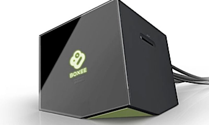 Boxee laat desktopgebruikers vallen