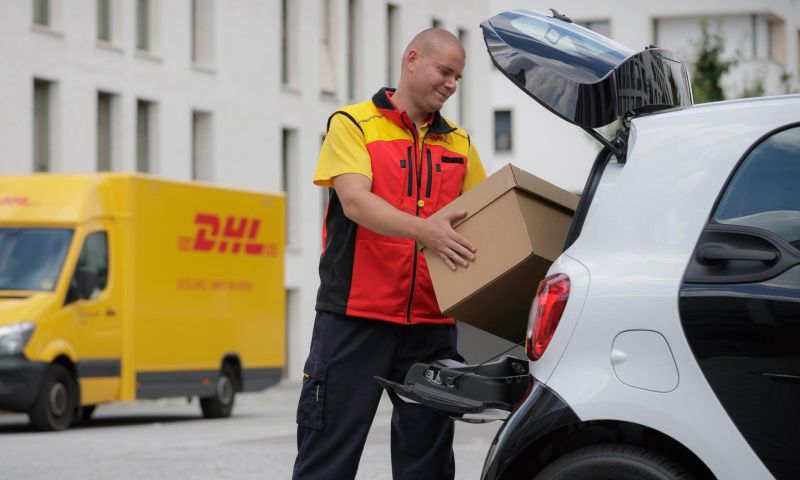 Pakketjes laat je binnenkort in je achterbak bezorgen