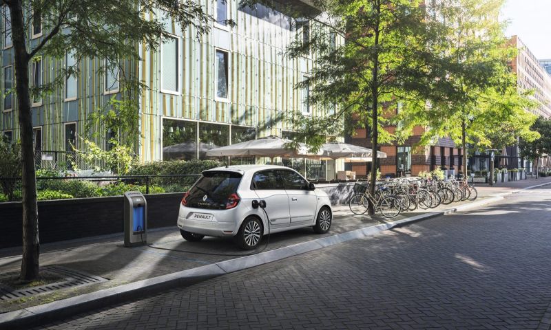 Elektrische Renault Twingo elektrisch electric auto zoe mini seat mii tesla