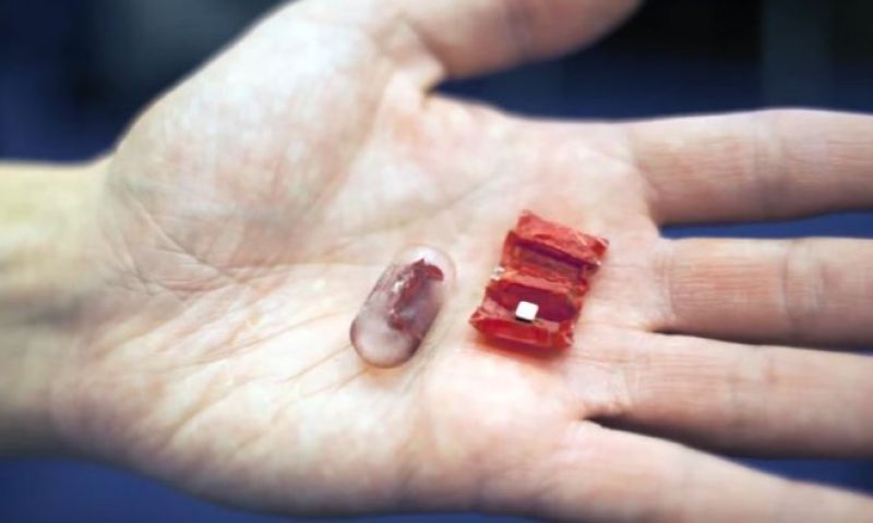 Voorwerp ingeslikt? Slik dan dit minirobotje in