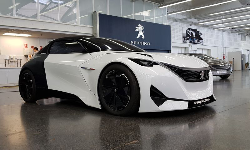 Peugeot Design Lab velizy designers studio