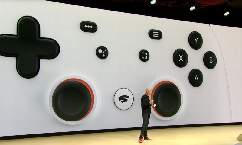 Google presenteert gamestreamingdienst: Stadia