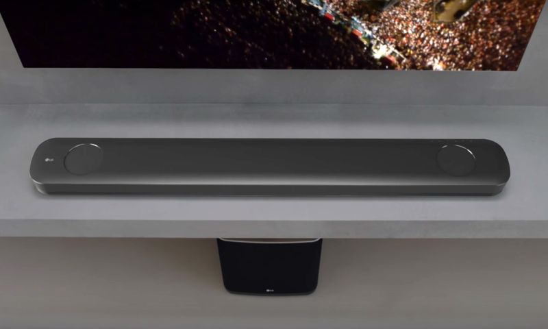 Dolby Atmos speakers soundbars werking verticaal geluid surround sound