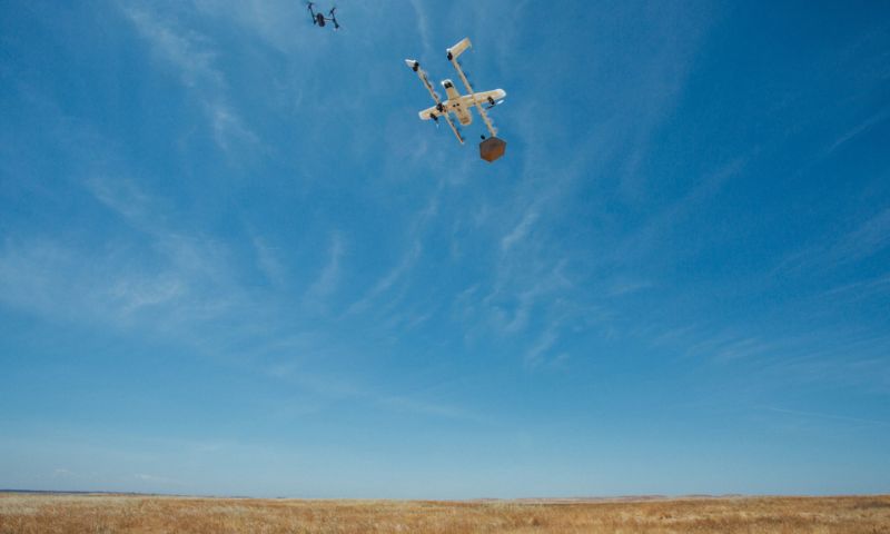 Nu ook toestemming voor dronebezorging Google-zuster in VS