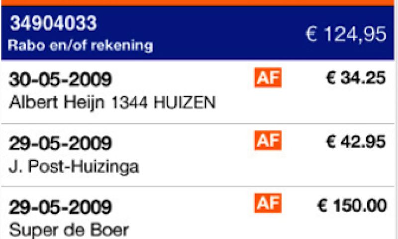 Rabo Mobielbankieren