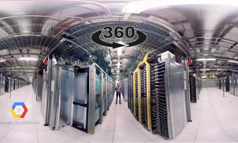 VR van de Week: 360-graden-tour door een Google-datacenter