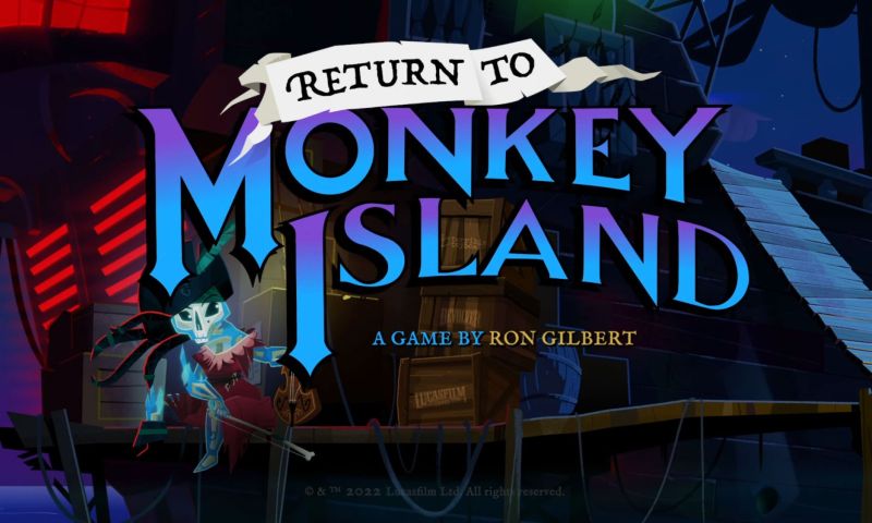 Return to Monkey Island aangekondigd met Ron Gilbert