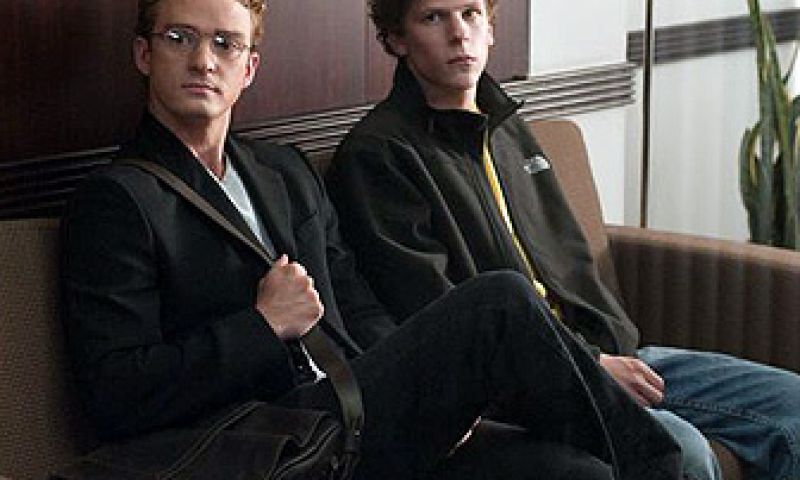 Gratis kaartjes voor The Social Network bij aanschaf boek