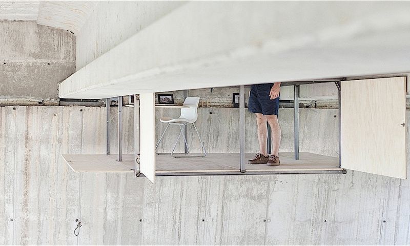 Kantoor onder de brug