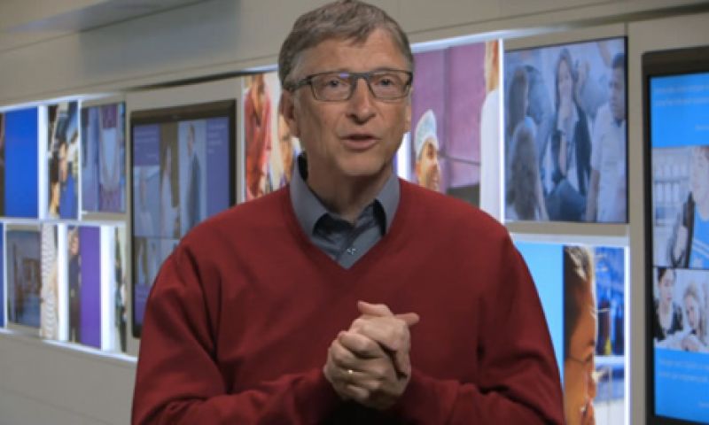 Wat komt Bill Gates donderdag doen in Nederland?