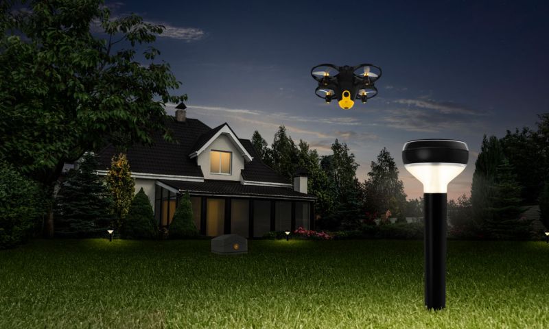Deze vliegende beveiligingscamera bewaakt je huis
