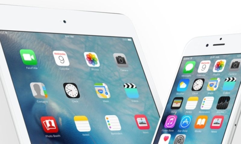 iOS 9 al op de helft van alle iPhones geïnstalleerd