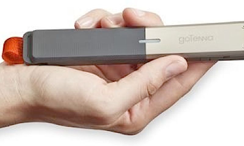 Geen bereik? Geen probleem met de goTenna