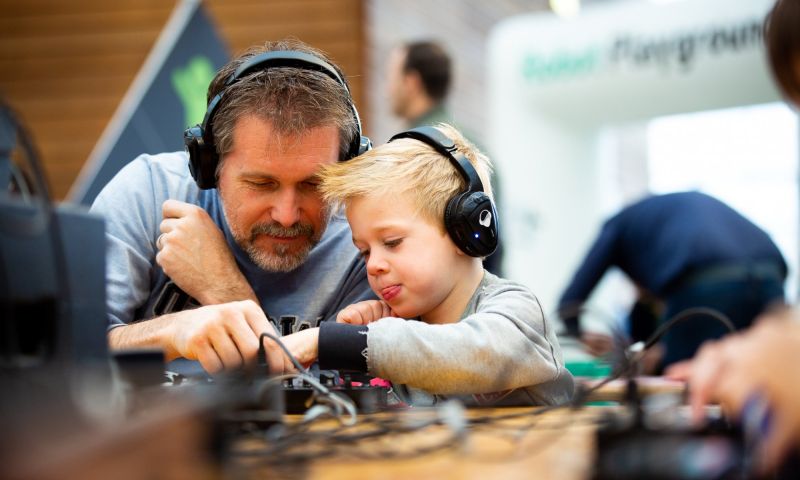 Bright Kids op Bright Day: robots, proefjes, zelf maken en meer