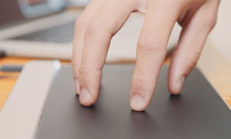 Supergevoelig touchpad kan zelfs je toetsenbord vervangen