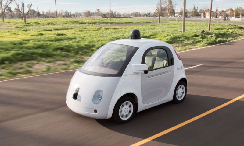Google tegen nieuwe regels zelfrijdende auto's