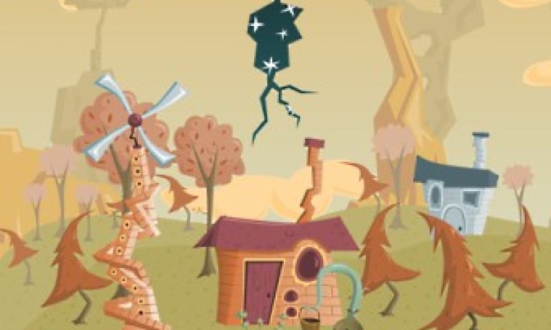 Kruising van World of Warcraft en Facebook