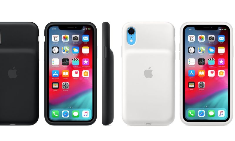 apple smart battery case iPhone xs max xr batterijhoesje