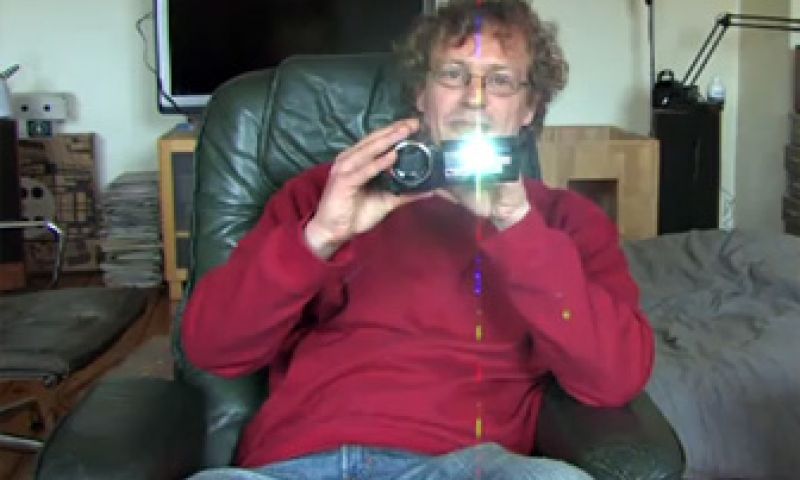 Uitpakparty: Sony HDR-PJ10