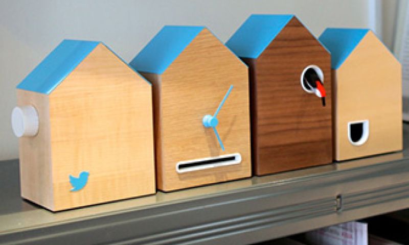 Twitter-vogelhuisje van de makers van Little Printer
