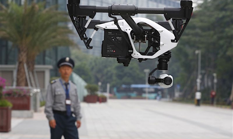 Politie gewaarschuwd voor DJI-spionagegevaar
