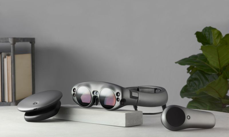 magic leap reacties ar brilg augmented virtual mixed reality