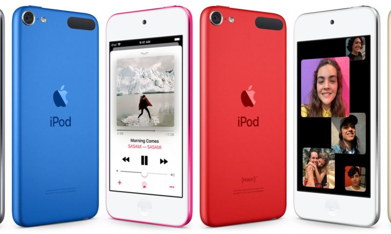 apple stopt twintig jaar ipod touch muziekspeler