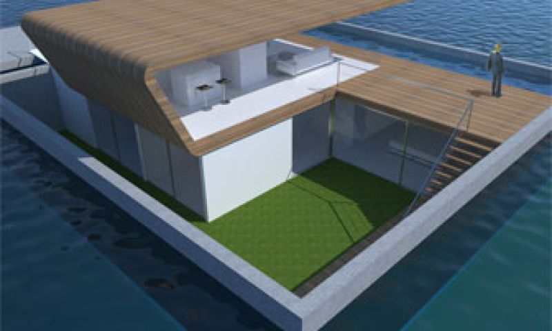 Winwinwaterplan voor architect en gemeente