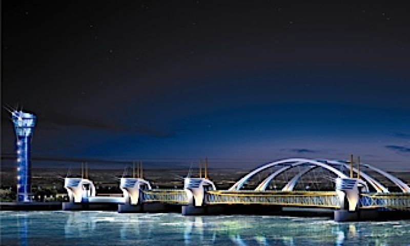 Zuid-Korea krijgt beweegbare Haringvlietkering