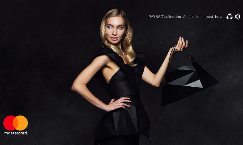 paybag mastercard chip handtas draadloos ingebouwd applepay