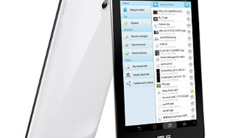 Nieuwe budgettablet Asus kost hier 169 euro