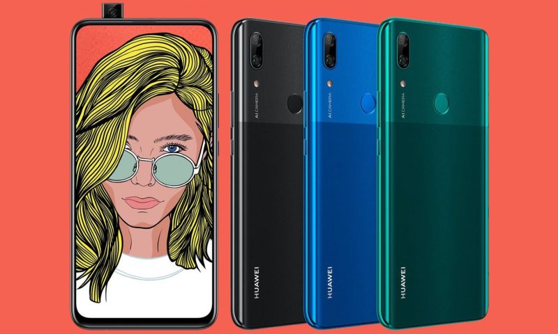 Huawei P Smart Z telefoon nederland pop up camera