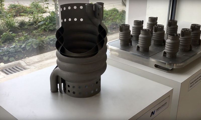 Video: Eindhovense startup 3D-print onderdelen F1-wagen Sauber