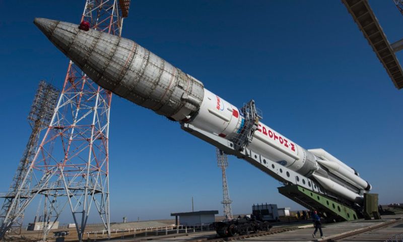 ESA lanceert lander en orbiter richting Mars