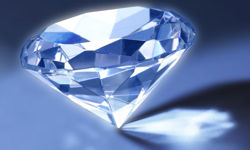 1,6 miljoen diamanten geregistreerd in blockchain
