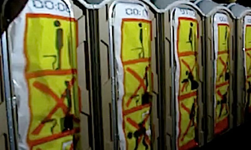 Gast, je zat 14 minuten op de pot!