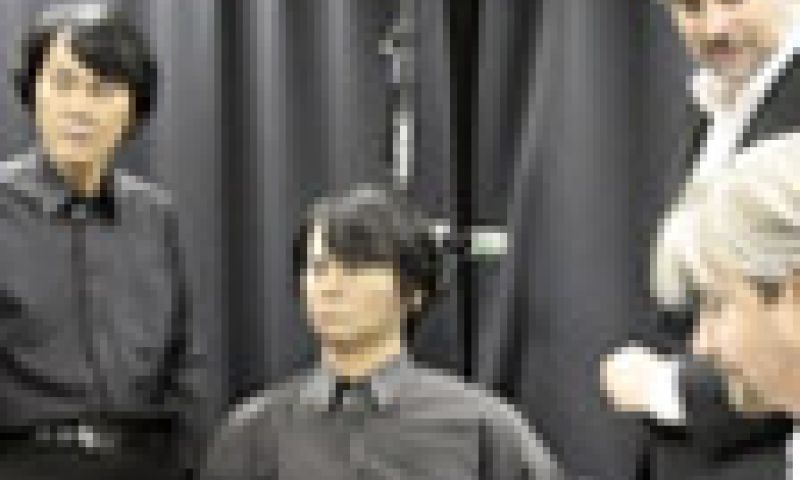 Robots ontmoeten ouders