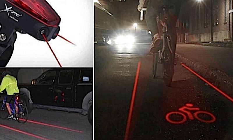 Waar je ook gaat je eigen fietspad