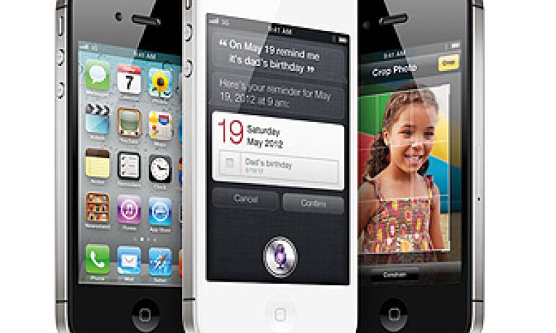 Apple kondigt iPhone 4S aan