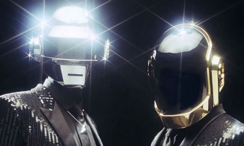 Daft Punk half miljoen euro rijker dankzij Get Lucky op Spotify