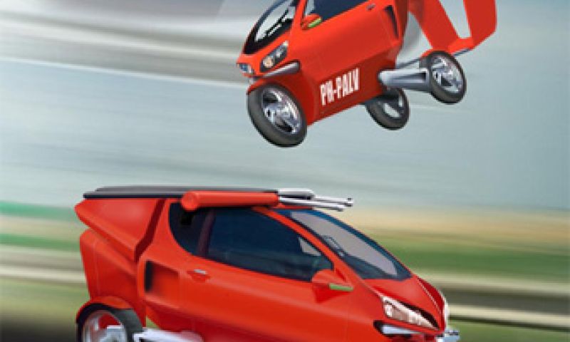 Darpa ziet ze vliegen