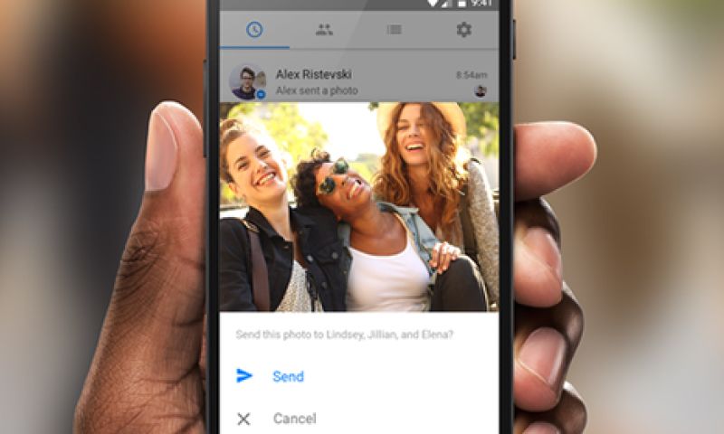 Facebook gaat gezichten in foto's op je telefoon scannen
