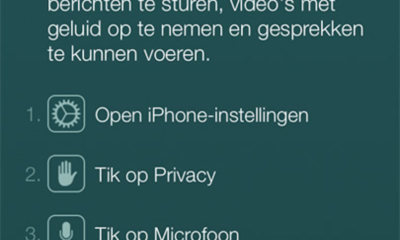 Praten via Whatsapp: de nieuwe belfunctie komt eraan