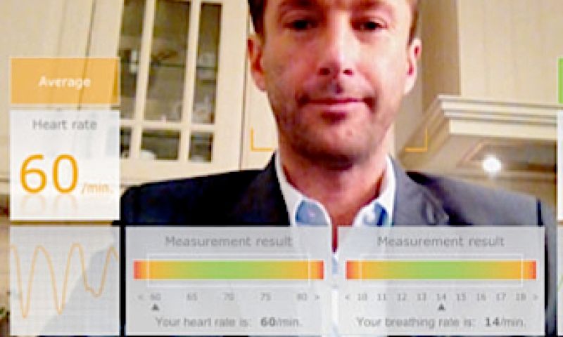 Meet je hartslag met je iPad