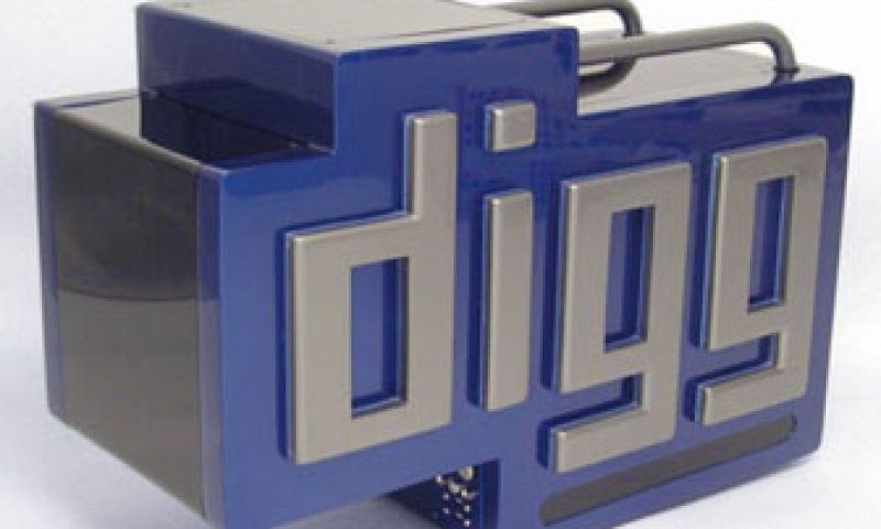 Facebook is het nieuwe Digg