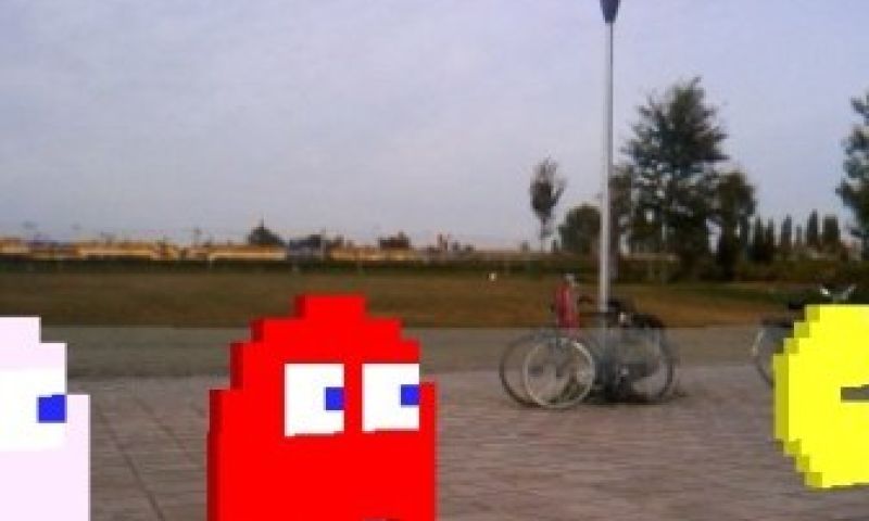 Augmented reality app Layar mixt 3D en je camerabeeld