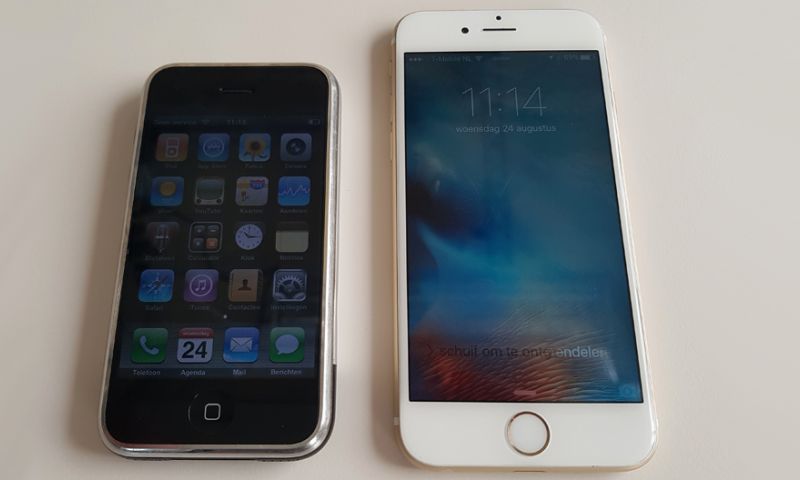 Hoe voelt de originele iPhone nu aan?